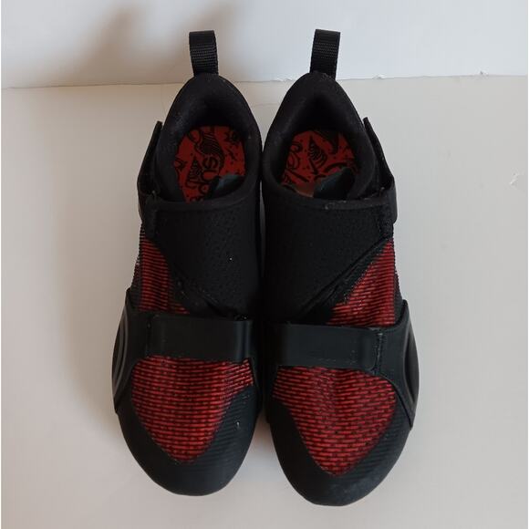 Nike SuperRep Cycle Black Hyper Crimson Shoes size 8 - Picture 3 of 11